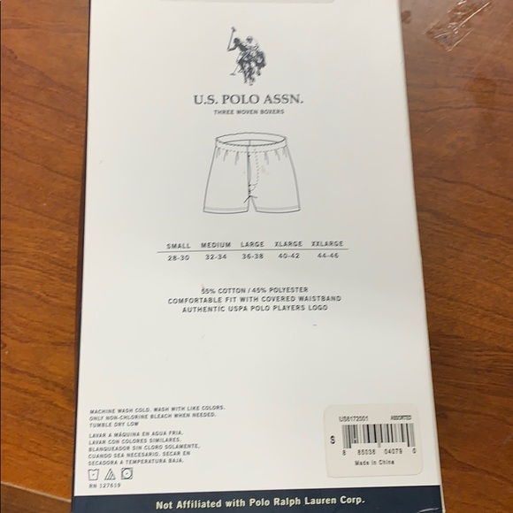 U.S Polo Assn. Boxer Briefs 100% cotton - Picture 5 of 7